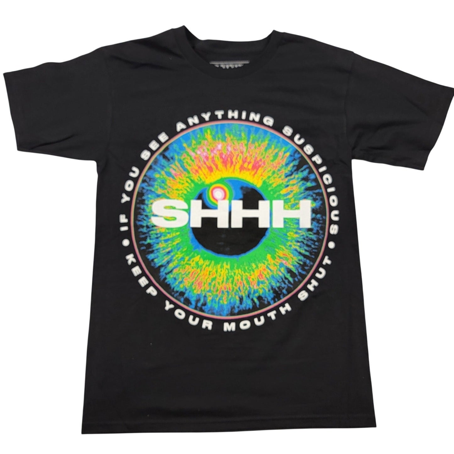 SHHH Bobby Shmurda 3Pack Graphic TShirts Size Small Black NWT 7343