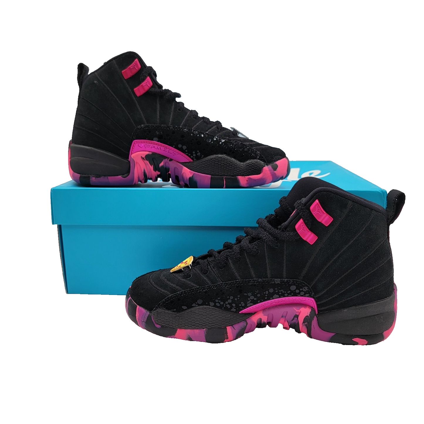 2017 Jordan 12 Retro ‘Doernbecher' Sz 4Y OG All VNDS2