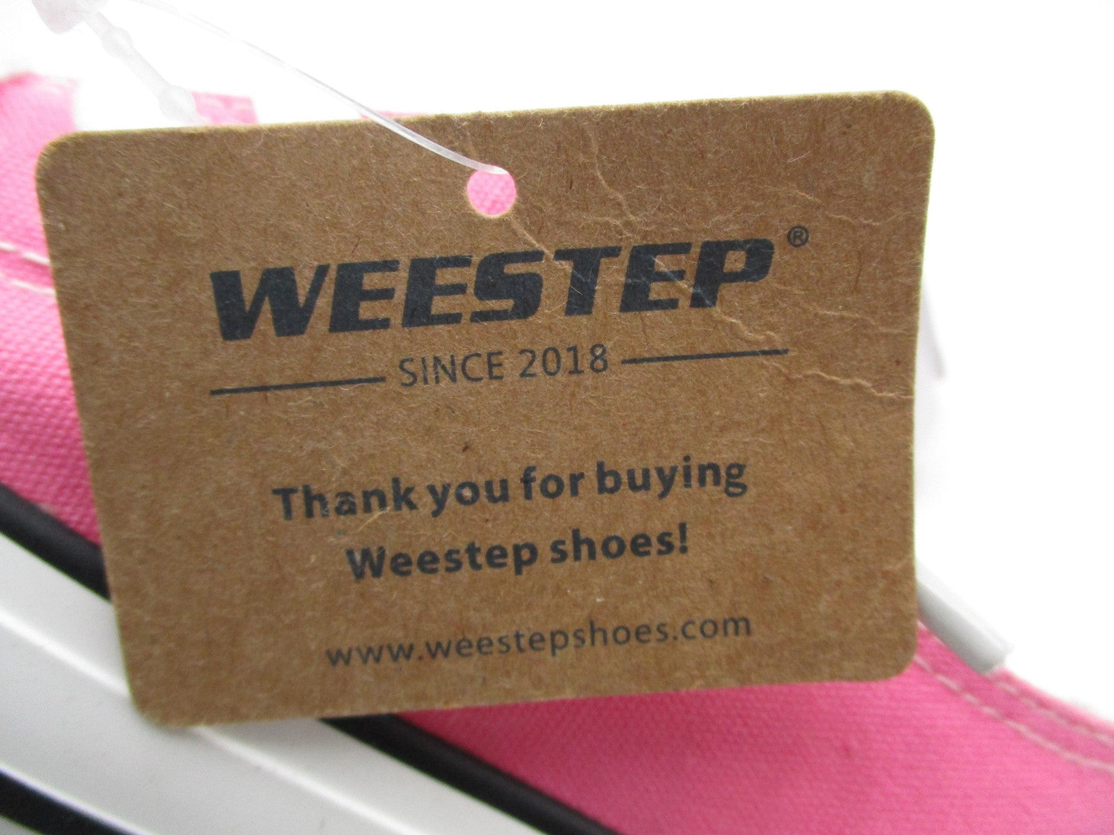 Weestep 101Simple-F Shoes Girls Size 10 Pink Canvas Low Top Casual Sneakers9