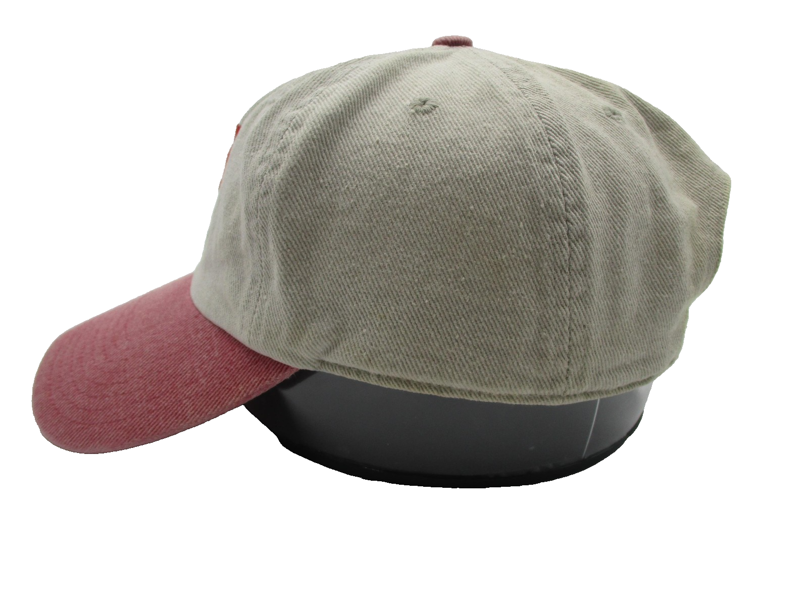 Philadelphia Phillies Hat Cap Strap Back One Size Beige MLB Twins Enterprise1
