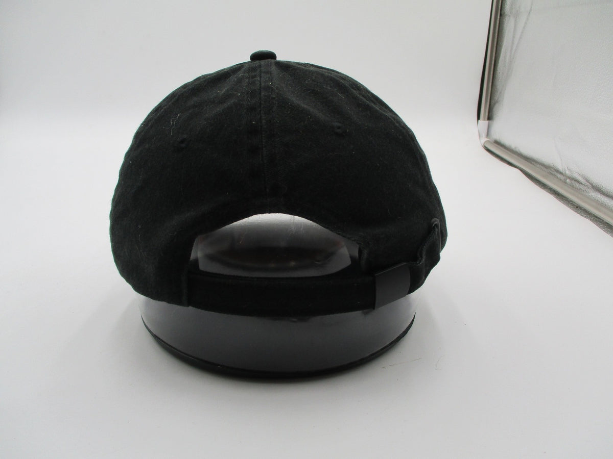 Billabong Hat Cap Strap Back Mens One Size Black Twill Logo Baseball Dad4