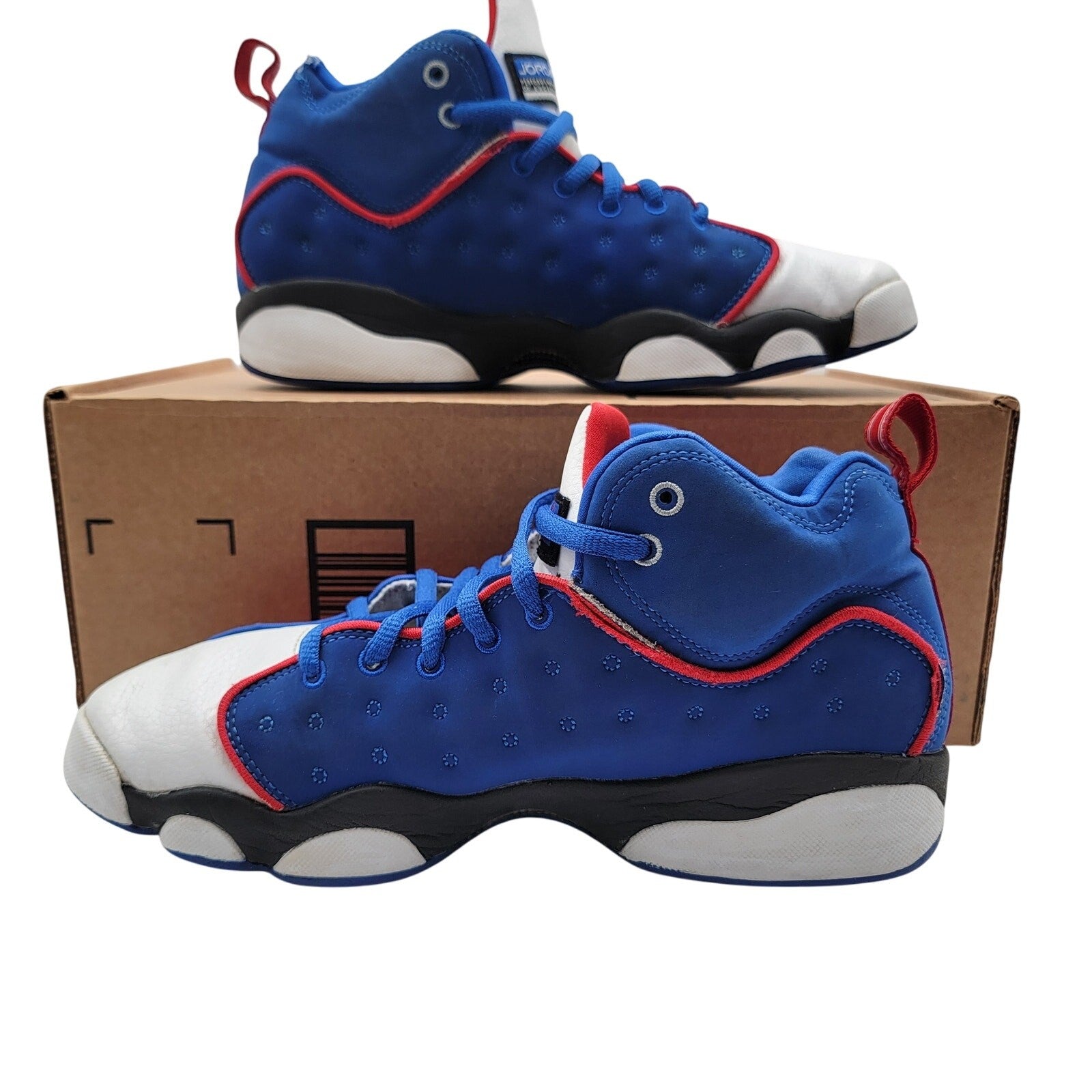 Jordan Jumpman Team 2 GS 'University Red' Sz 7Y/8.5W 820273604