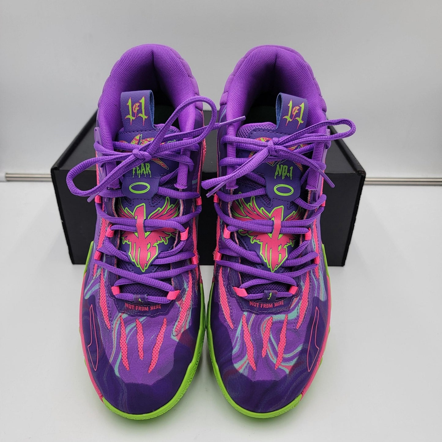 Puma MB.01 Shoes Mens Size 11 LaMelo Ball Not From Here 37891601 Rare
