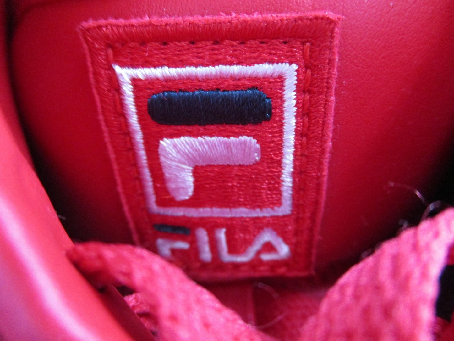 Fila Original Fitness Shoes Mens Size 10.5 Red Navy White Casual Sneakers9