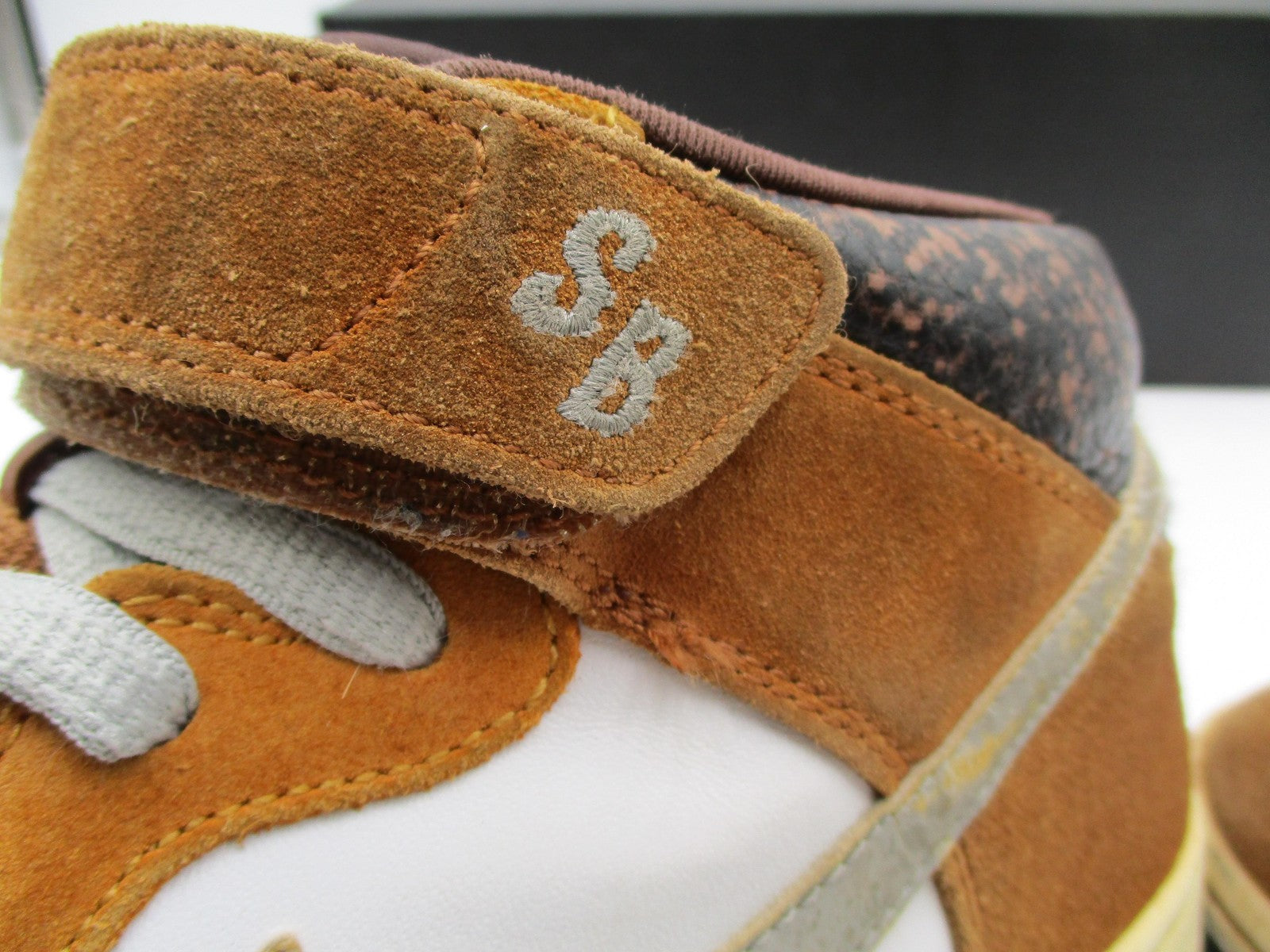 Vintage Nike Dunk Mid Pro SB 'Fender Bass' Sz 10 314383 102 Skate 2000s 1G29