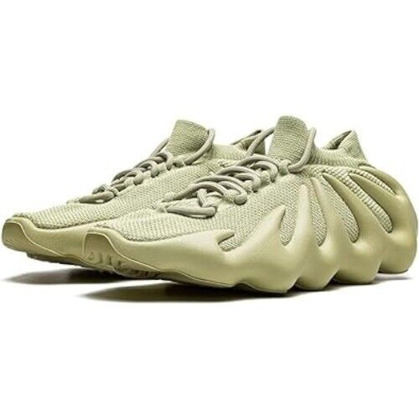 adidas Yeezy 450 Resin Light Yellow Green GY4110 Size 4.5 *MADE in GERMANY*1