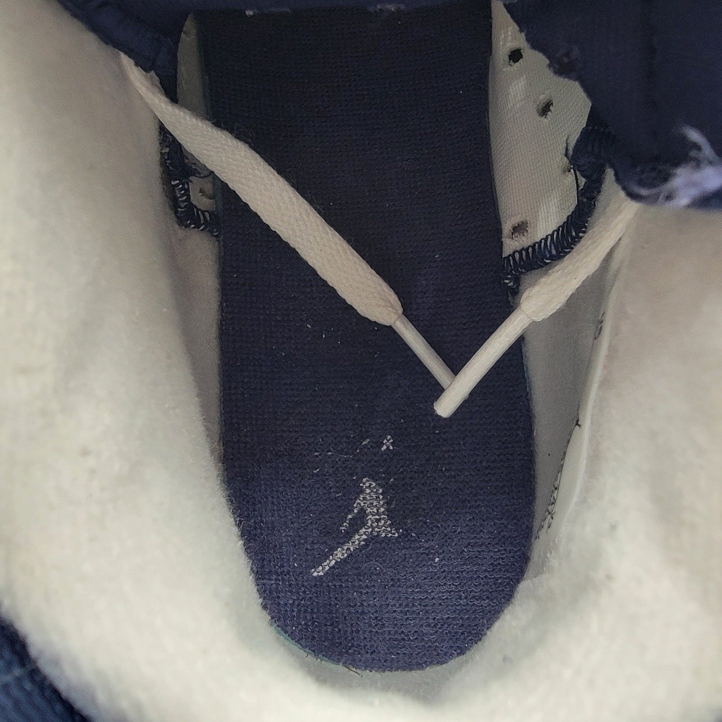 Air Jordan 6 Retro GS 'Midnight Navy' 2022 Sz 6Y/7.5W 384665-141