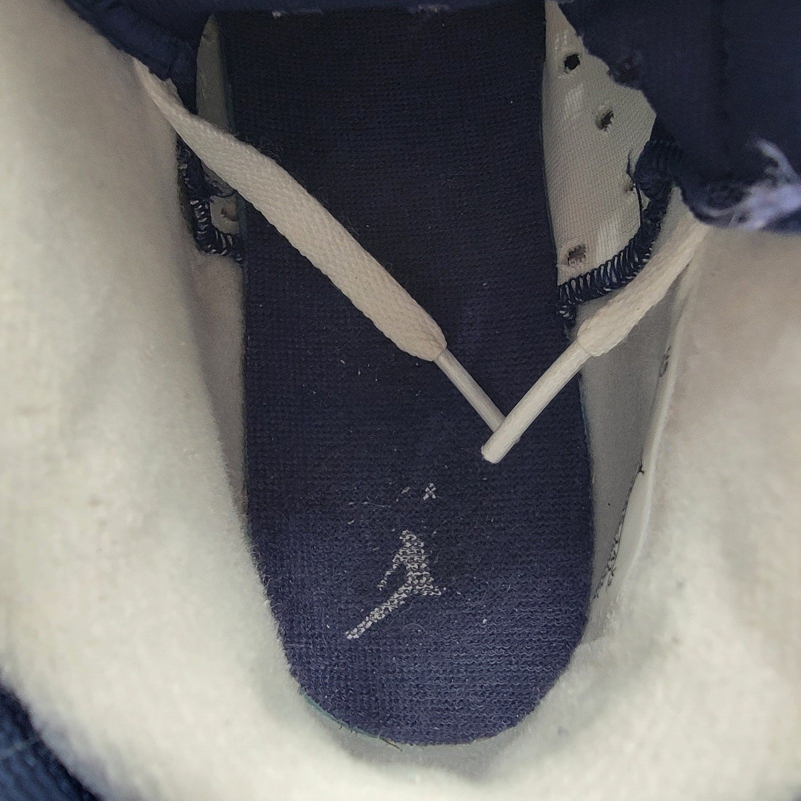 Air Jordan 6 Retro GS 'Midnight Navy' 2022 Sz 6Y/7.5W 384665-141