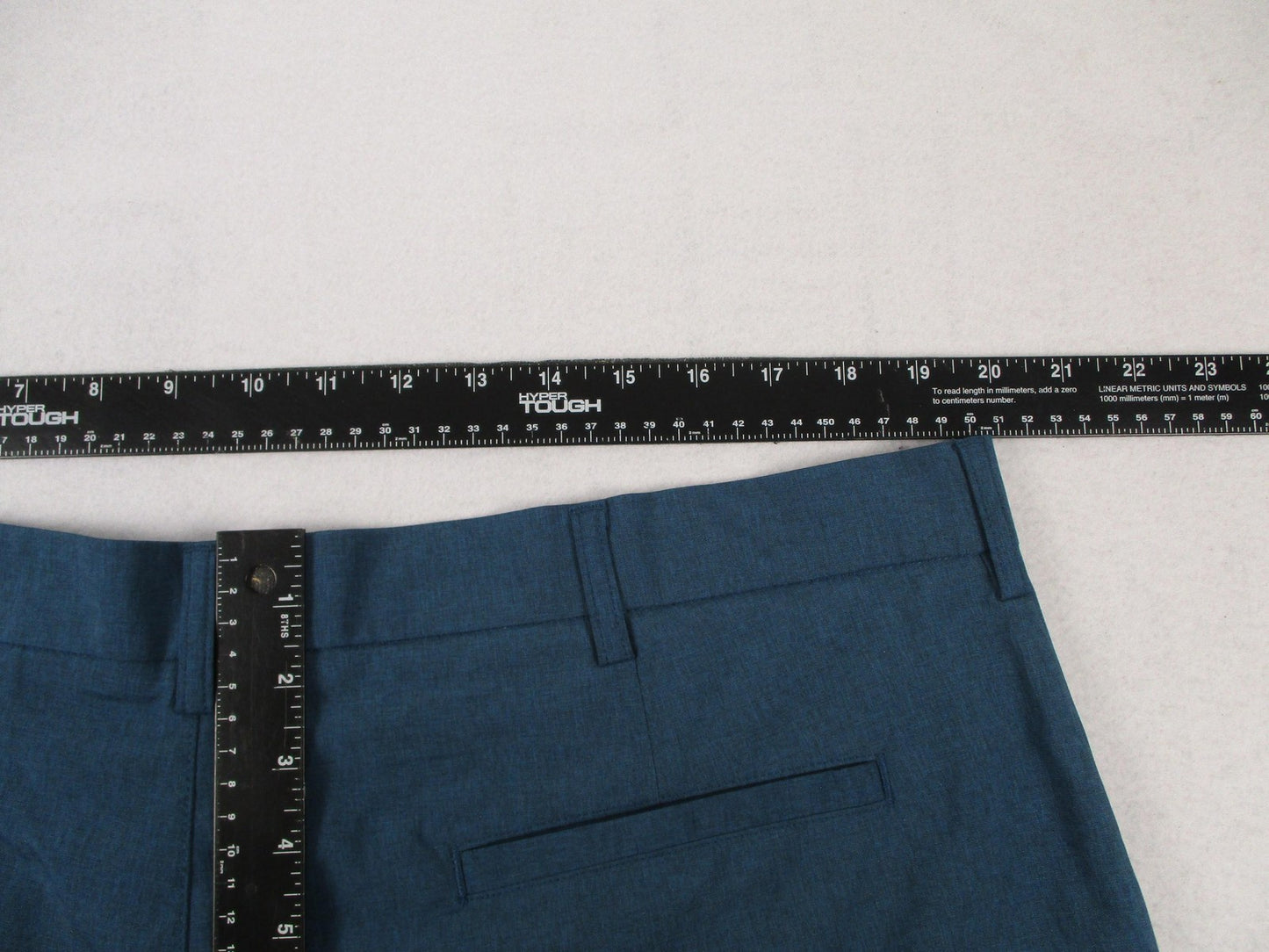 PGA TOUR Golf Shorts Mens Size 40 Blue Comfort Stretch Waistband Athletic