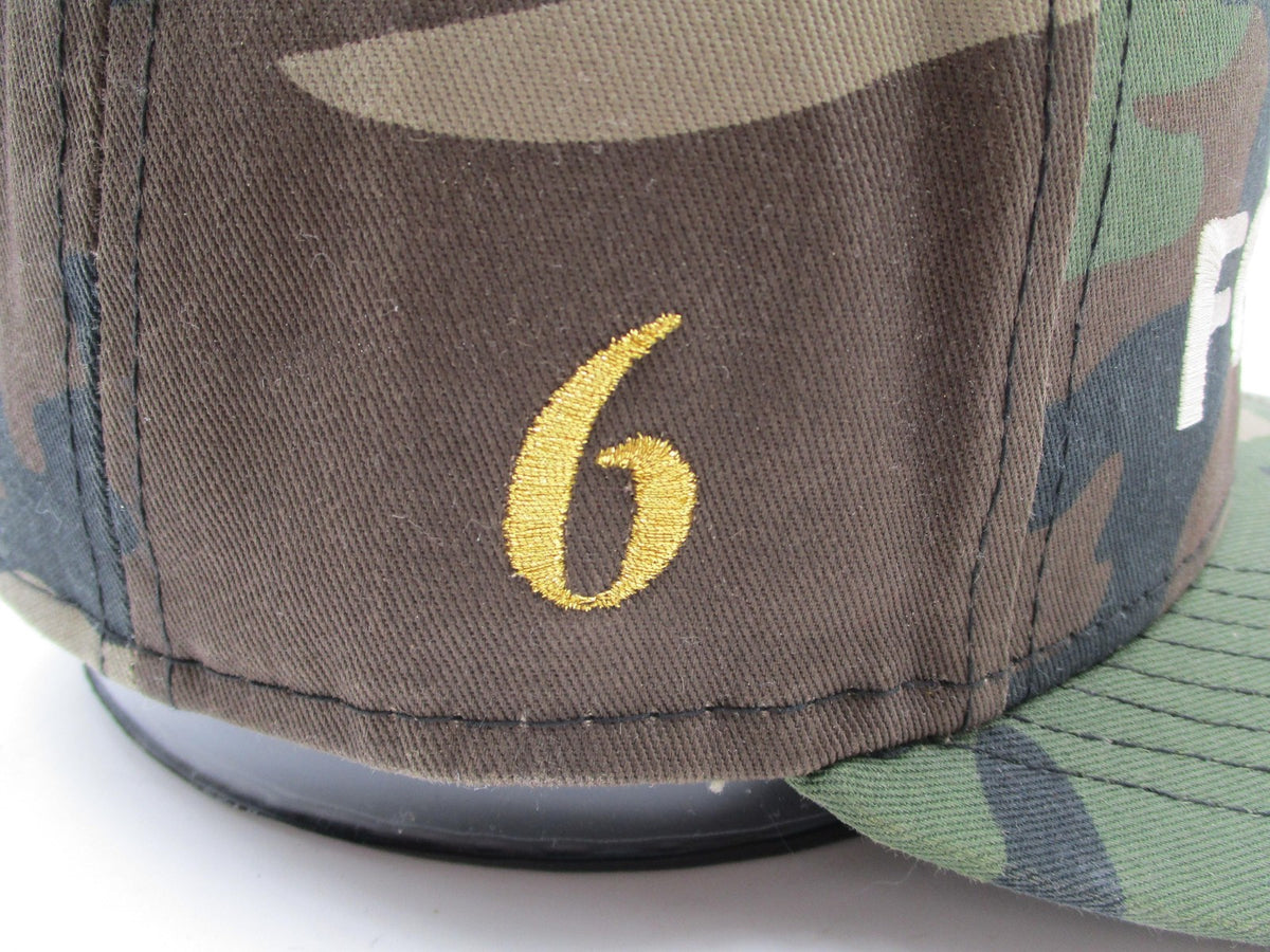 Rich Forever Hat Cap Snap Back Mens One Size Green Camo New Era 9FIFTY Hip Hop8