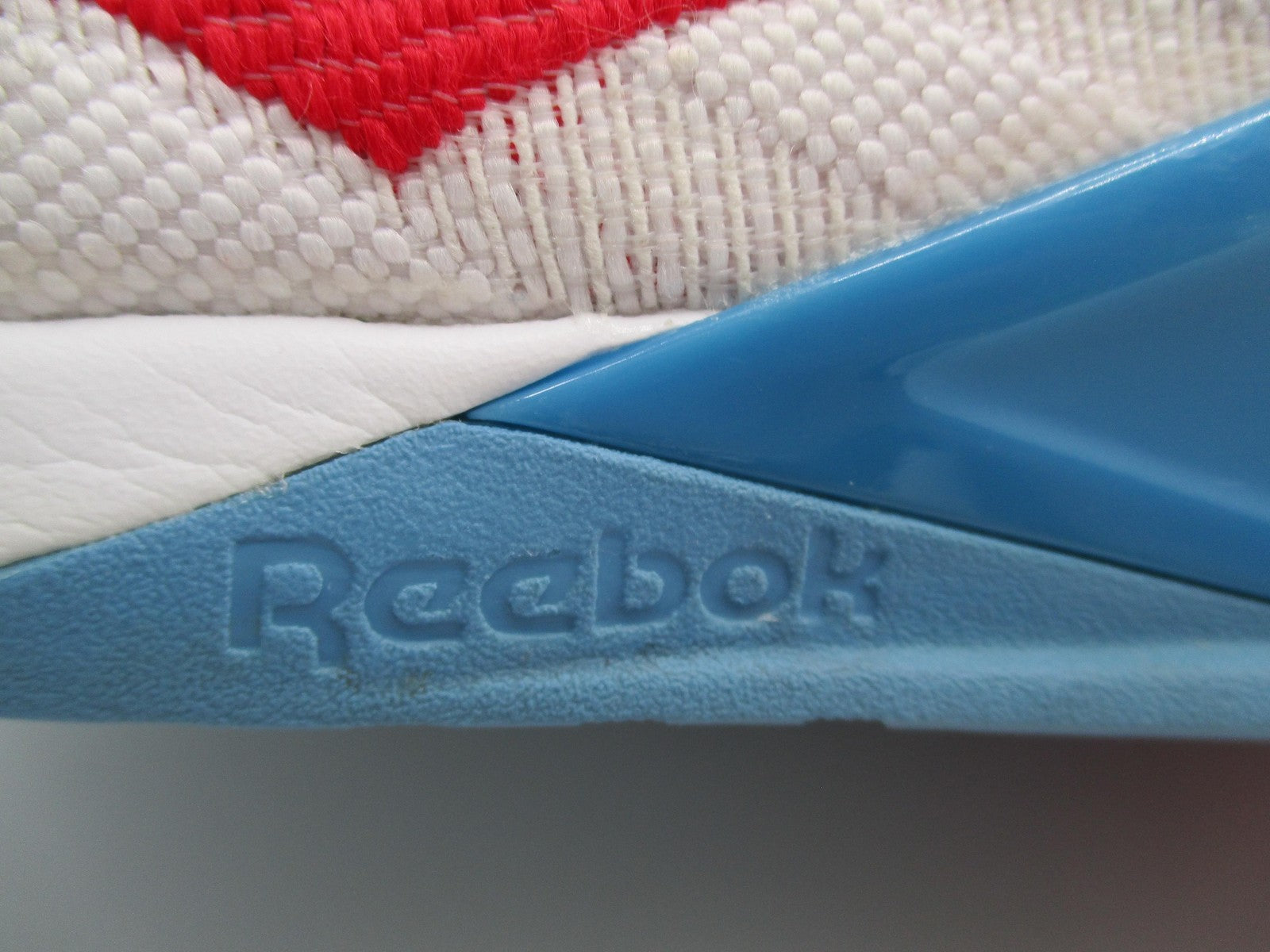 Reebok Nano X2 Shoes Womens Size 9 White Blue Red Training Sneakers GY2288 (1H3)7