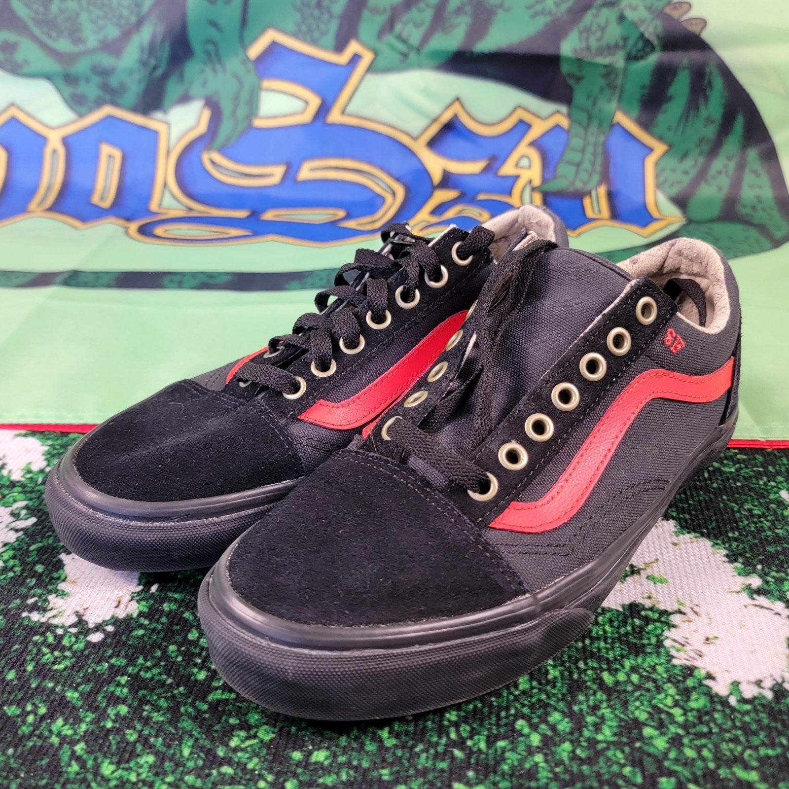 Rare Vans Top Chef Chris Cosentino Sz 7M/8.5W (S8) Kitchen Ready0