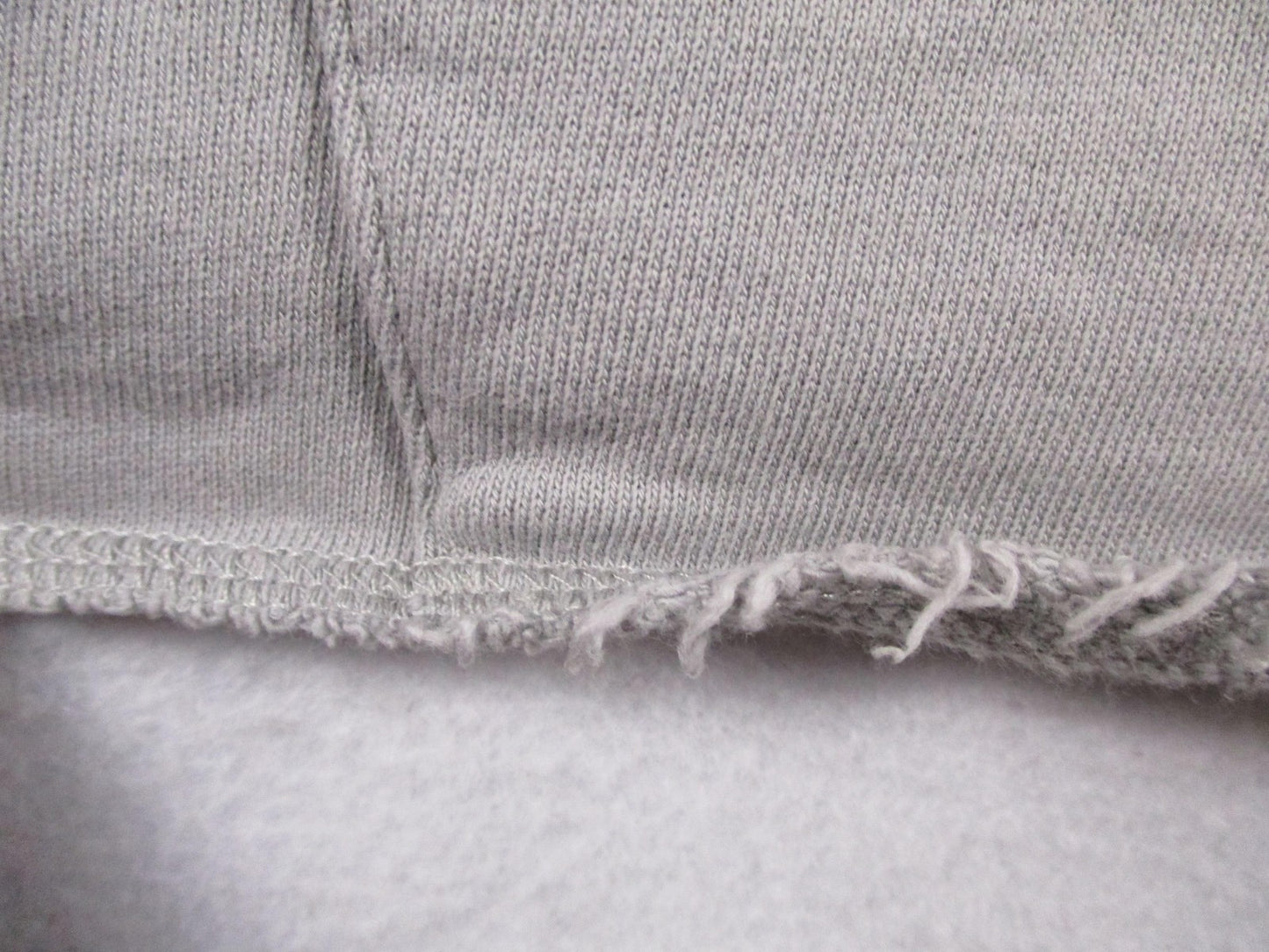 Homme + Femme Hoodie Mens Large Gray Fleece Sweatshirt Money Sex Respect 16595