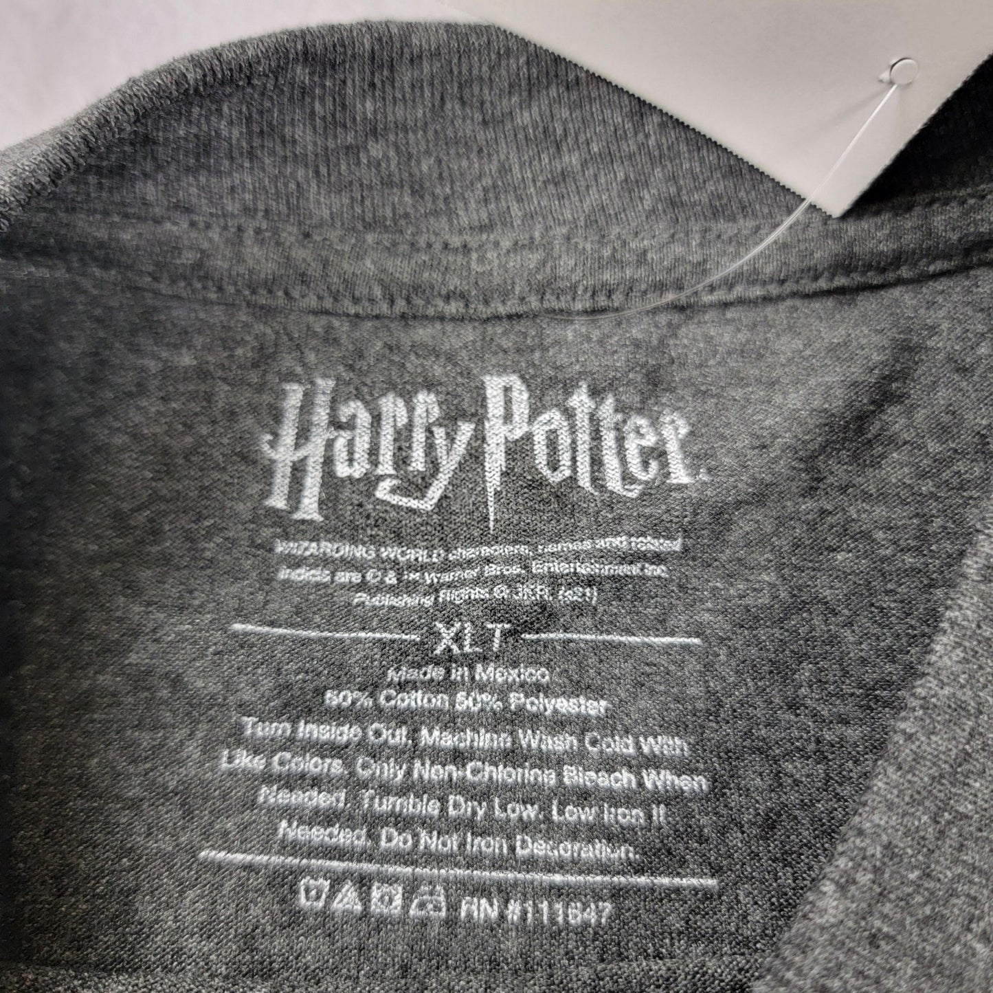 4 Pack Sz XLT Graphic Tees Jaws, Fender Guitar, Woodstock, Harry Potter