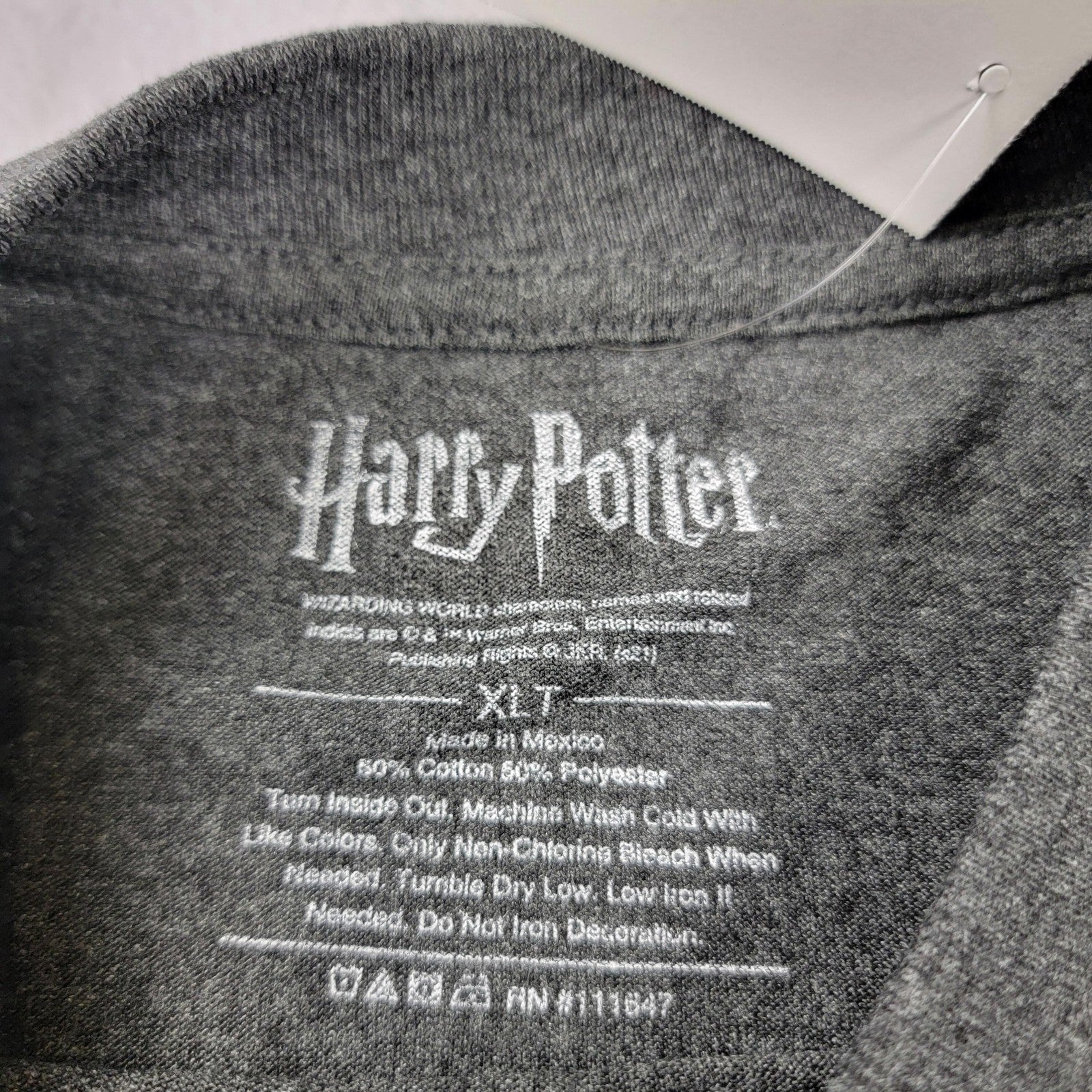 4 Pack Sz XLT Graphic Tees Jaws, Fender Guitar, Woodstock, Harry Potter