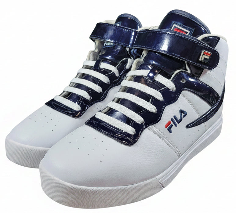 Fila Vulc 13 Mid Anodized White/Blue/Blue 10M0