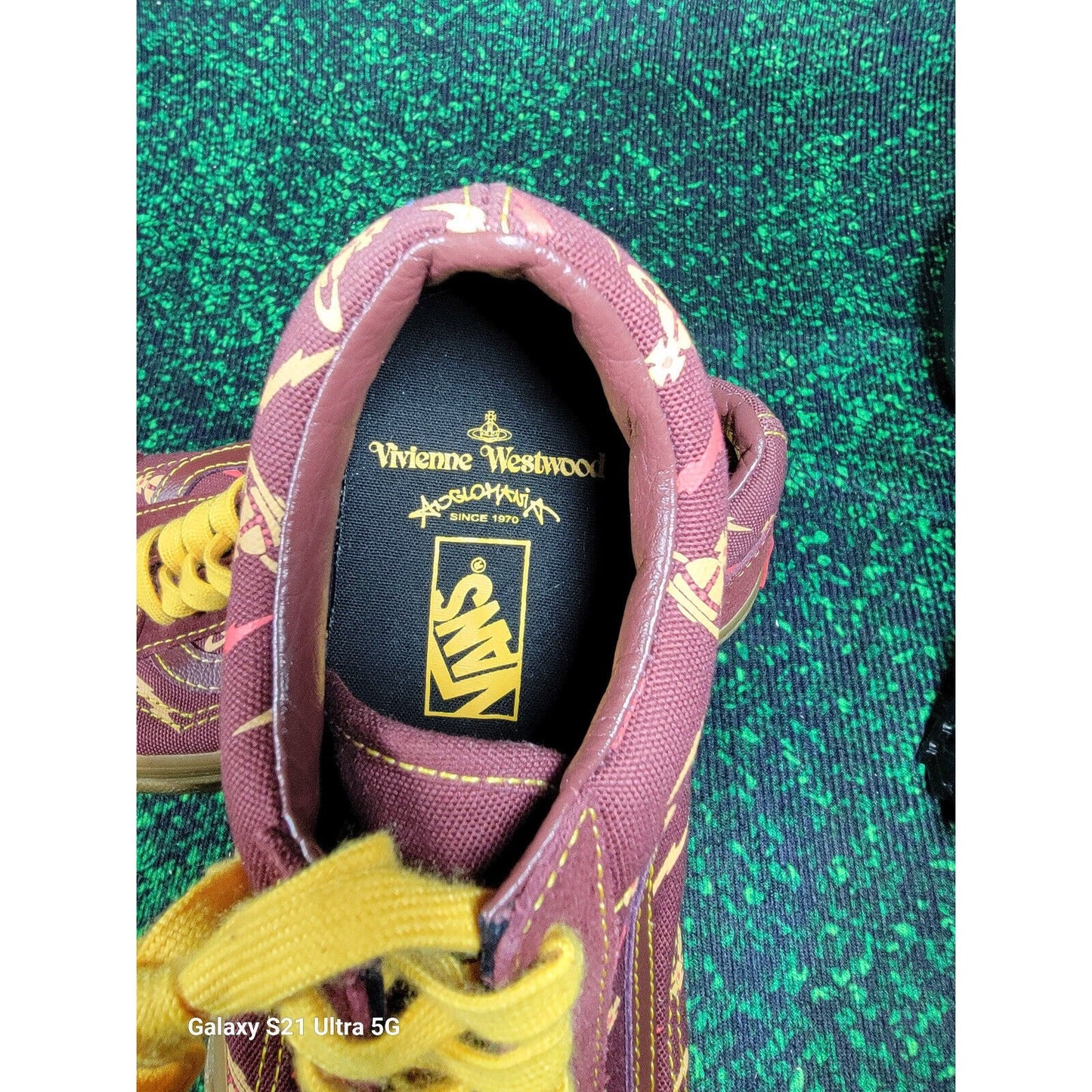 Vans X Vivienne Westwood Anglomania Sneakers Men 5.5 Women 7 VN0A4BV5VZP1