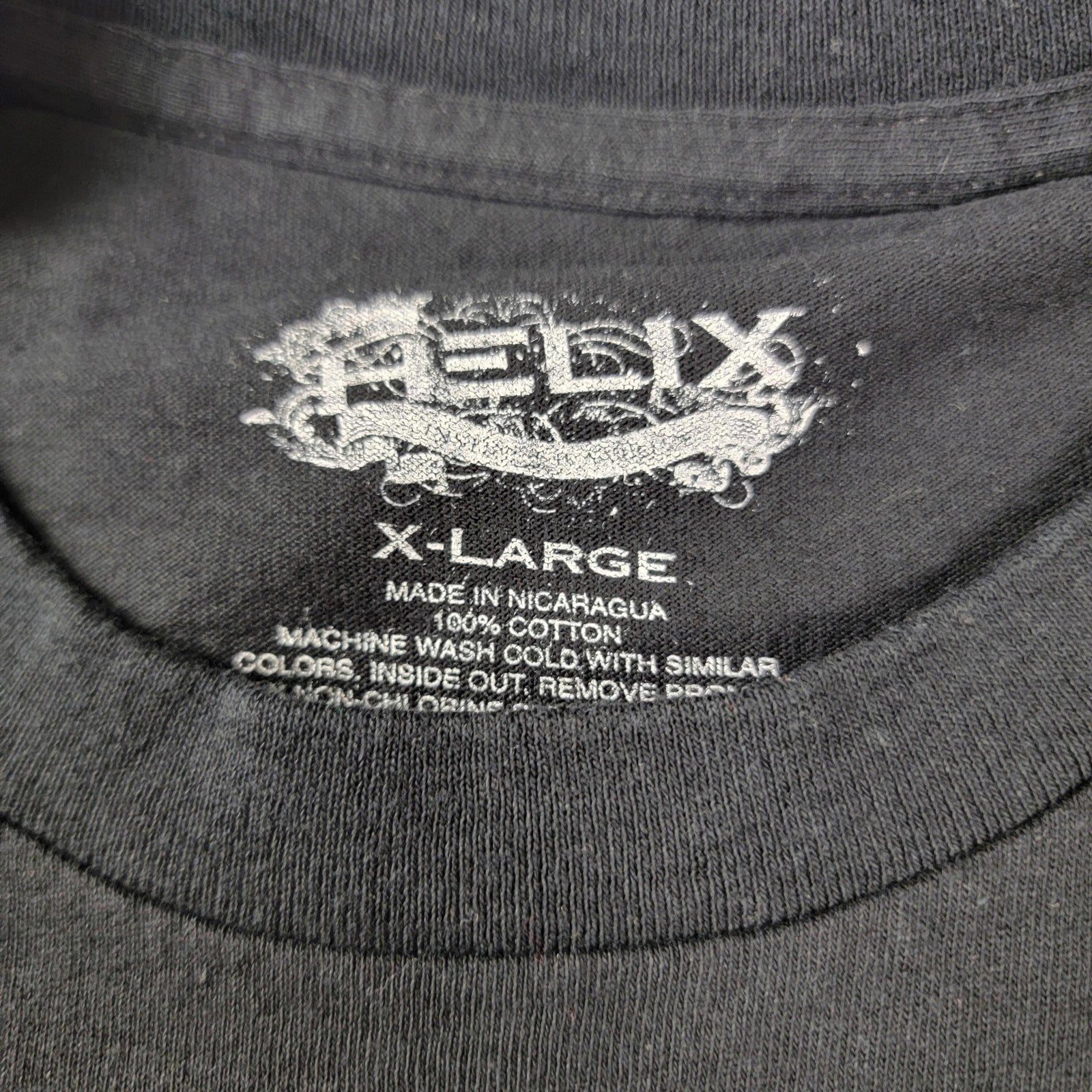 2 Pack Helix Mens XL Tshirts Black Skull & Southern Rebel Outlaw Biker