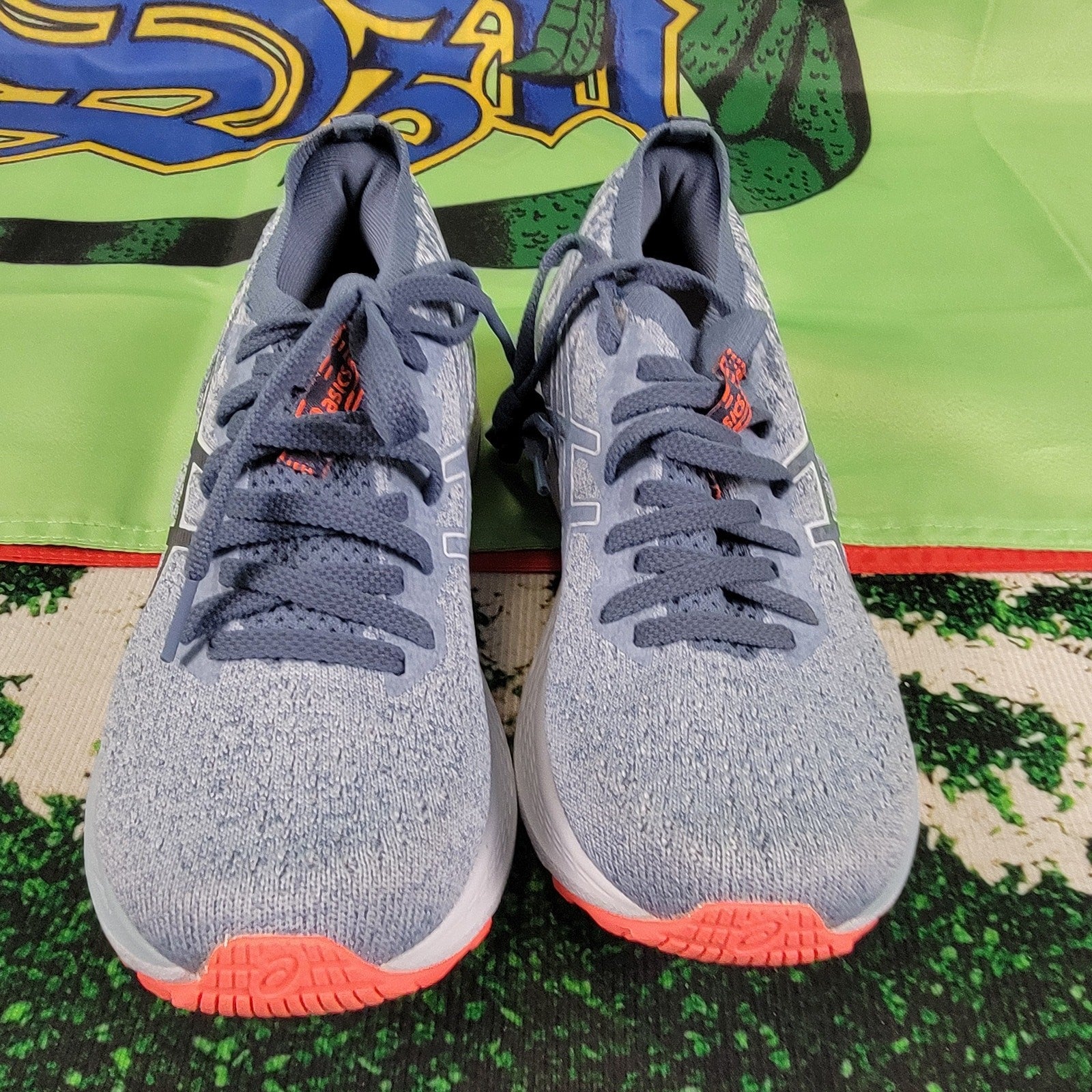 Asics GelKayano 28 Mist/Soft Sky Women's Size 6 NIB3