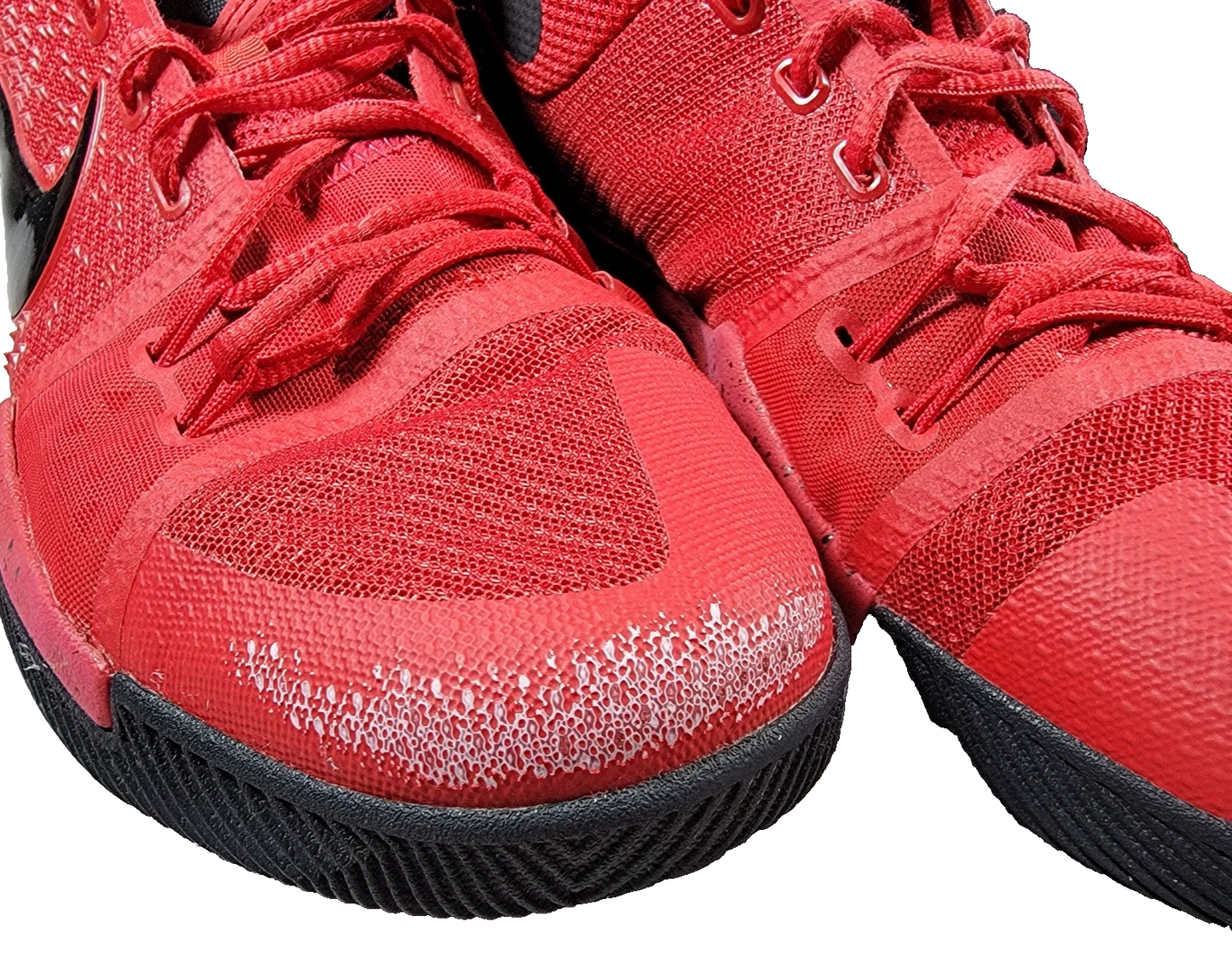 Nike Kyrie 3 Three Point Contest Candy Apple Red Shoes 852395600 Men Sz 11