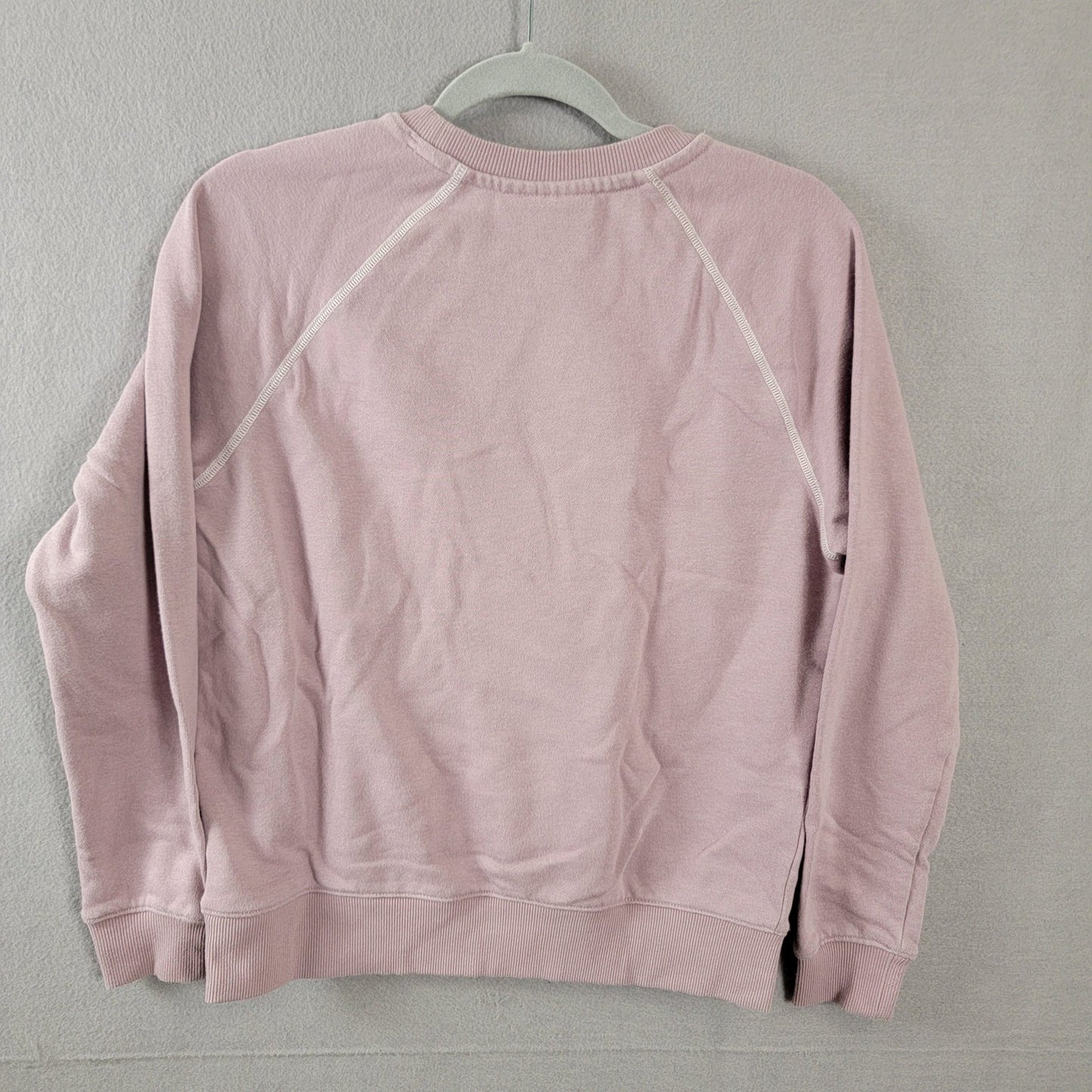 Fila Lilac Long Sleeve Pullover Sweatshirt Womens Sz S