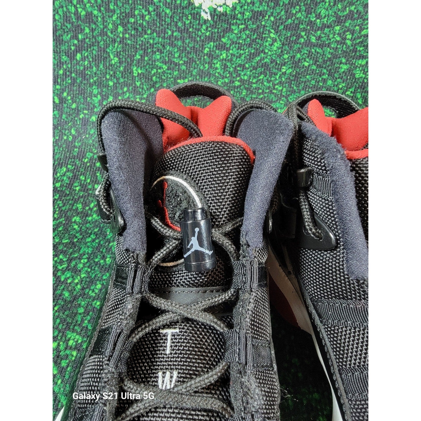 Nike Jordan 6 Rings GS 'Bred' Sz 5.5Y  3234190626