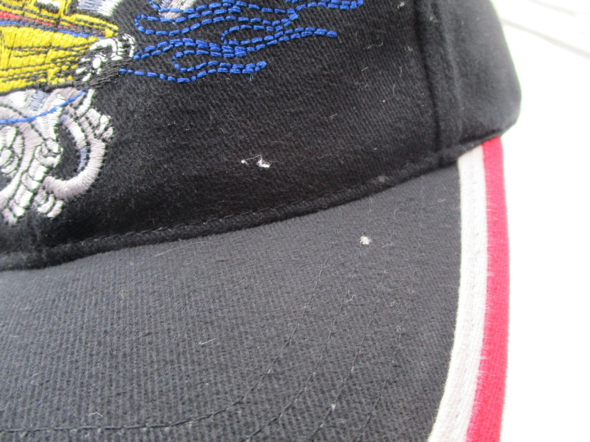 Goodguys Hat Cap Snap Back Mens One Size Black Hot Rod Car Embroidered Graphic2