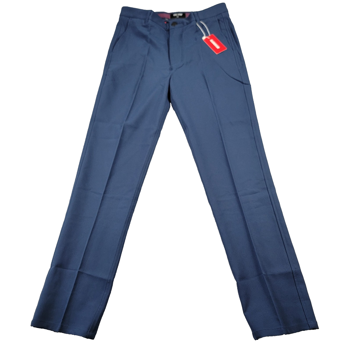 Full Send Golf Pants Mens M Measures 34x31 Navy Blue Performance Stretch NWT0