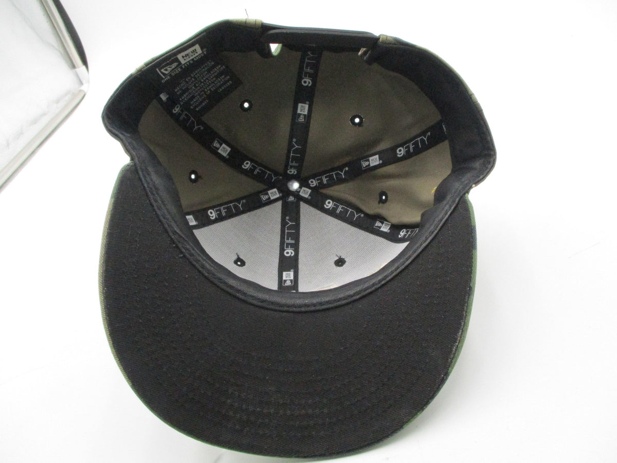 Rich Forever Hat Cap Snap Back Mens One Size Green Camo New Era 9FIFTY Hip Hop10