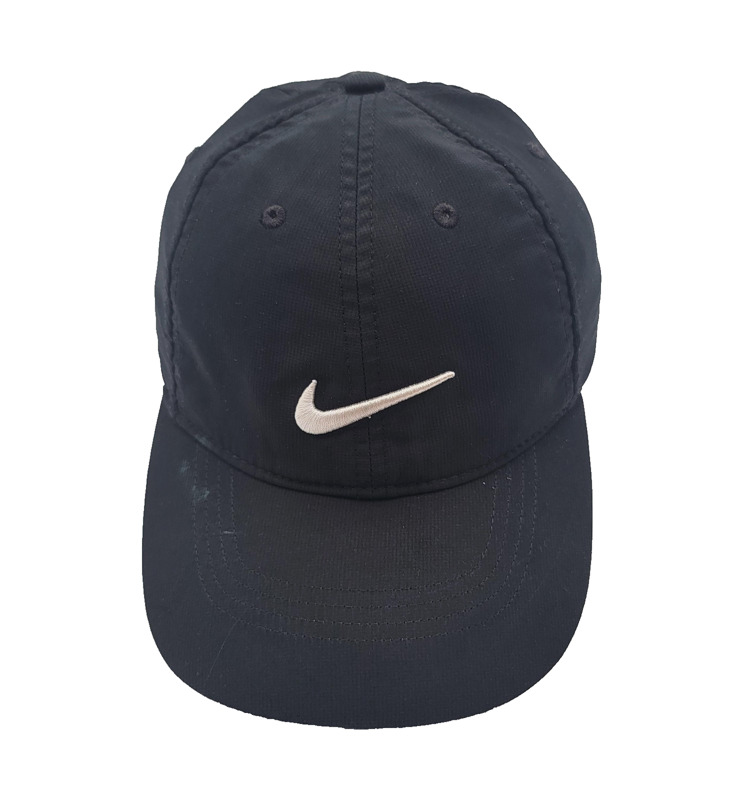 Nike Hat Cap Strap Back Black DriFIT Legacy91 Athletic Golf Embroidered Mens0