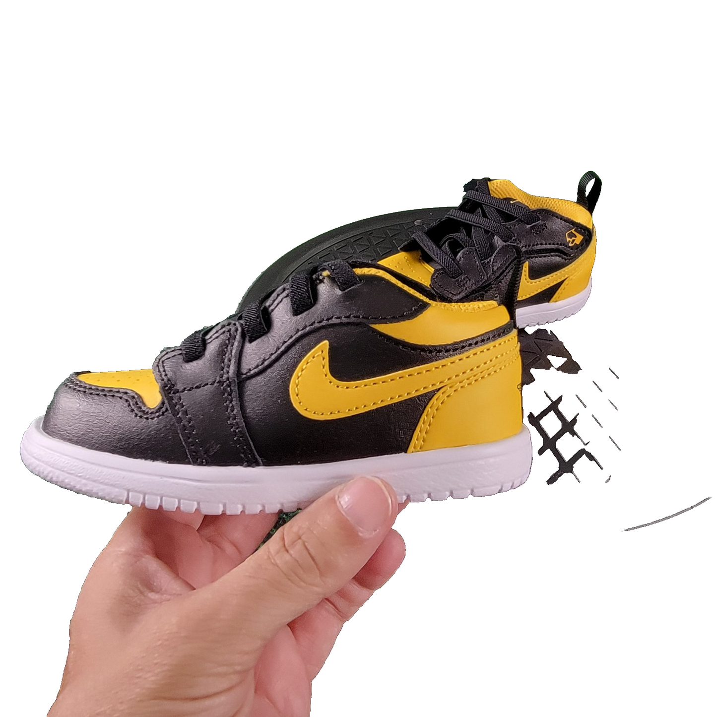 Jordan 1 Low Alt TD 7C Black Yellow Ochre White DR9747072 New With Box4