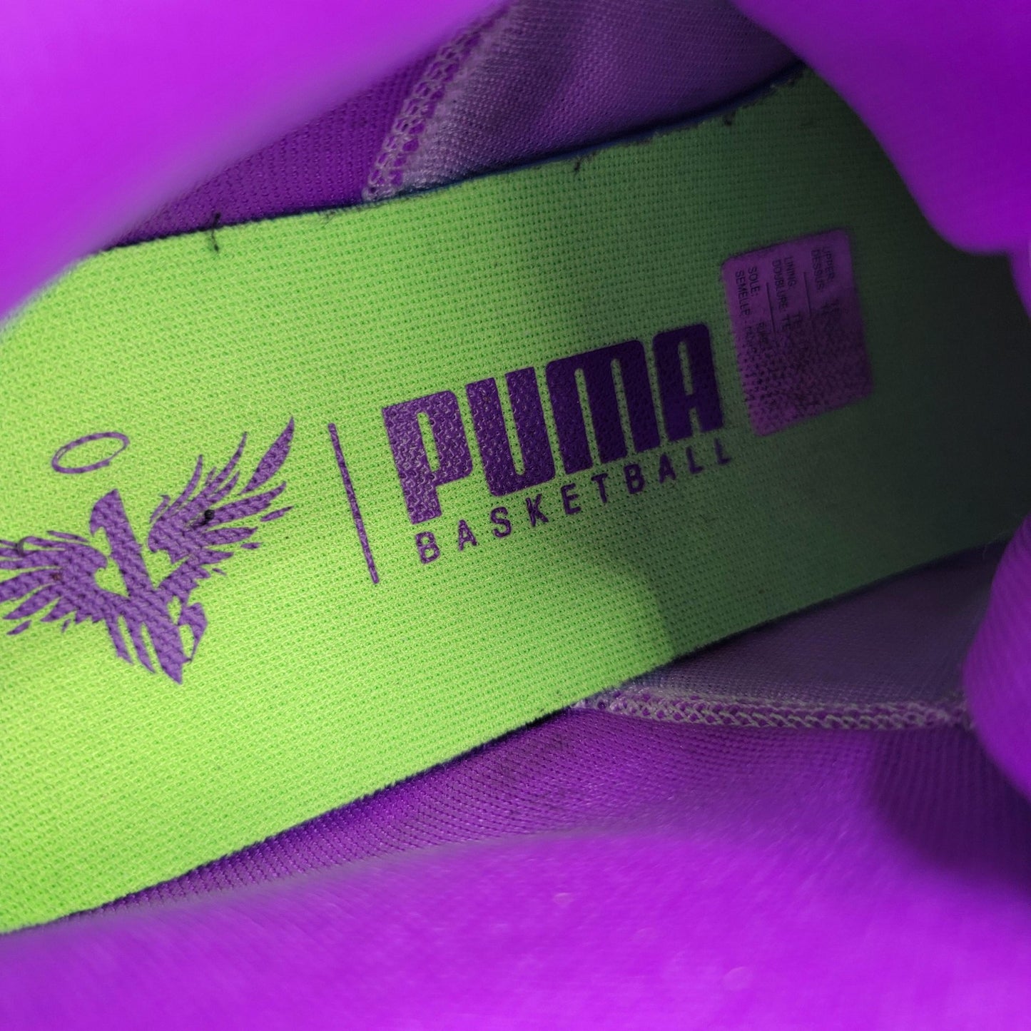 Puma MB.01 Shoes Mens Size 11 LaMelo Ball Not From Here 37891601 Rare