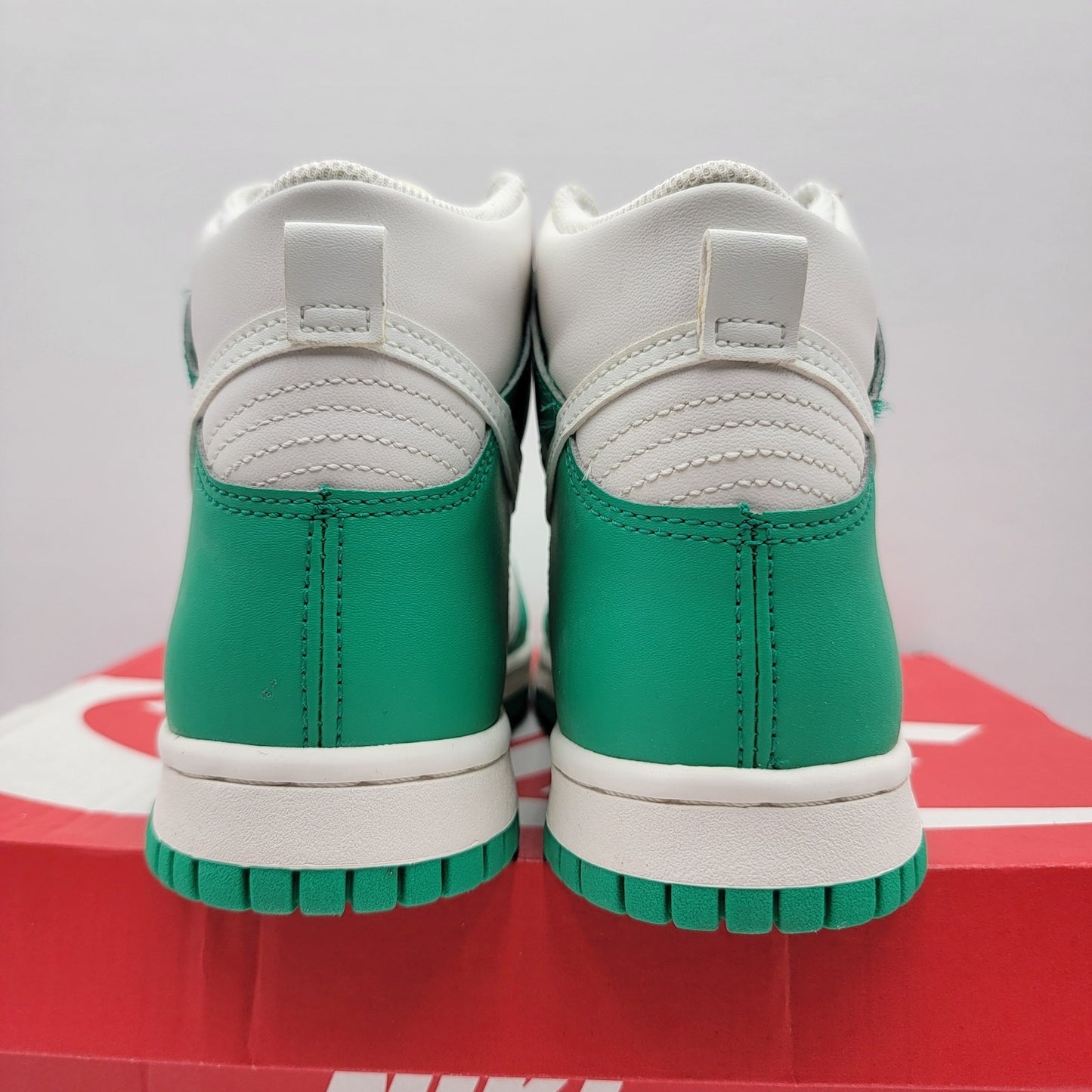 Nike Dunk High GS Phantom Stadium Green - Size 5Y (6.5W)4