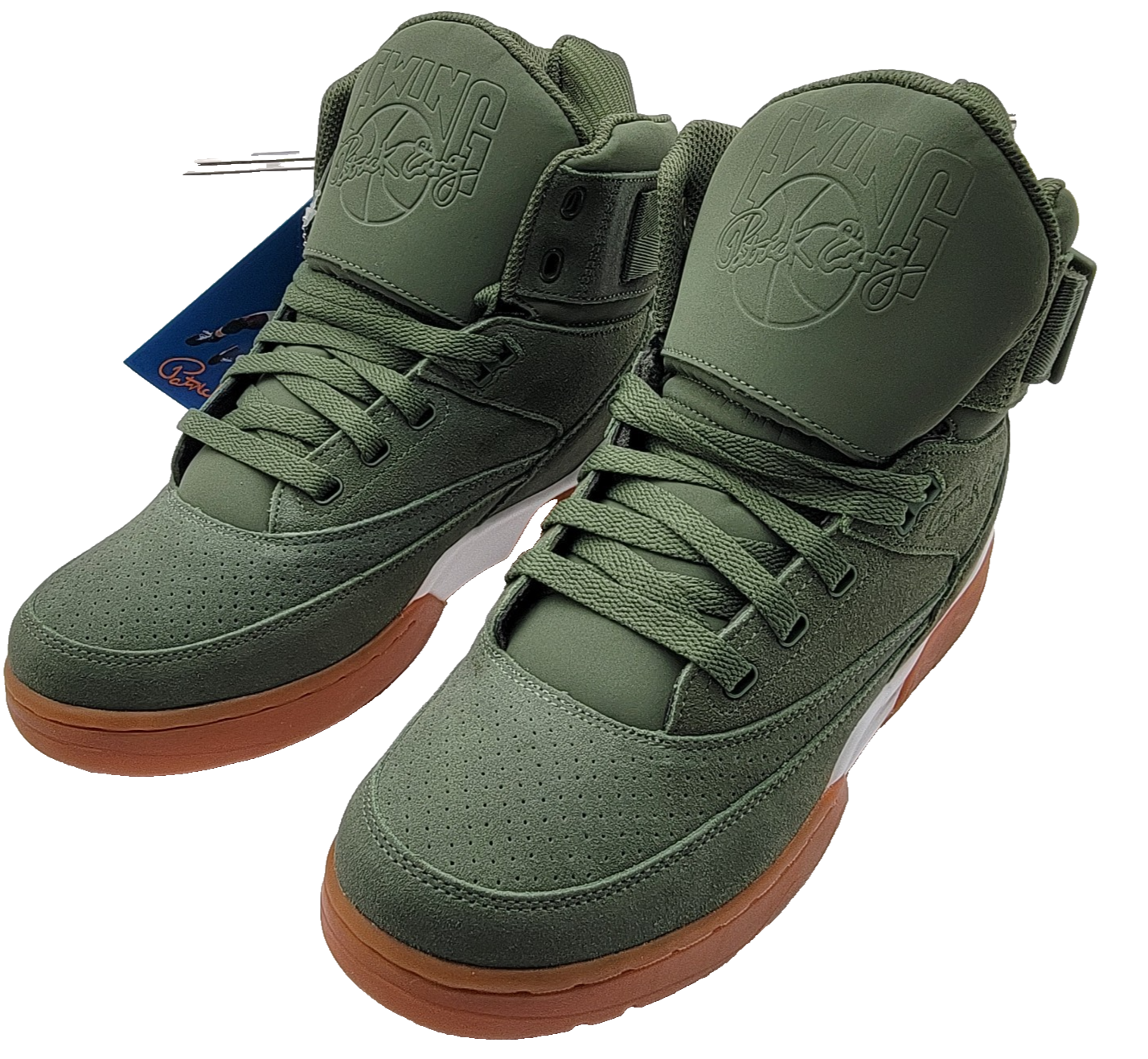 Ewing Athletics 33 Hi Chive Green/Gum 1EW90212363