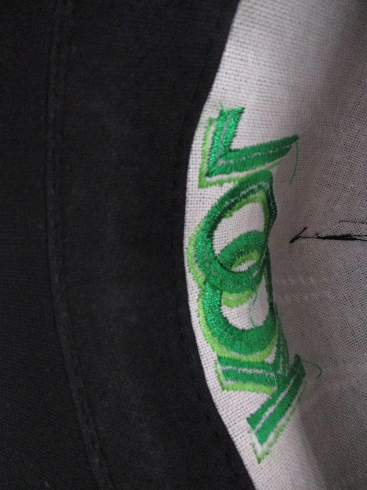 Vintage Kool Cigarettes Rope Snapback Hat Black Green Adjustable Cap OSFA Adult9