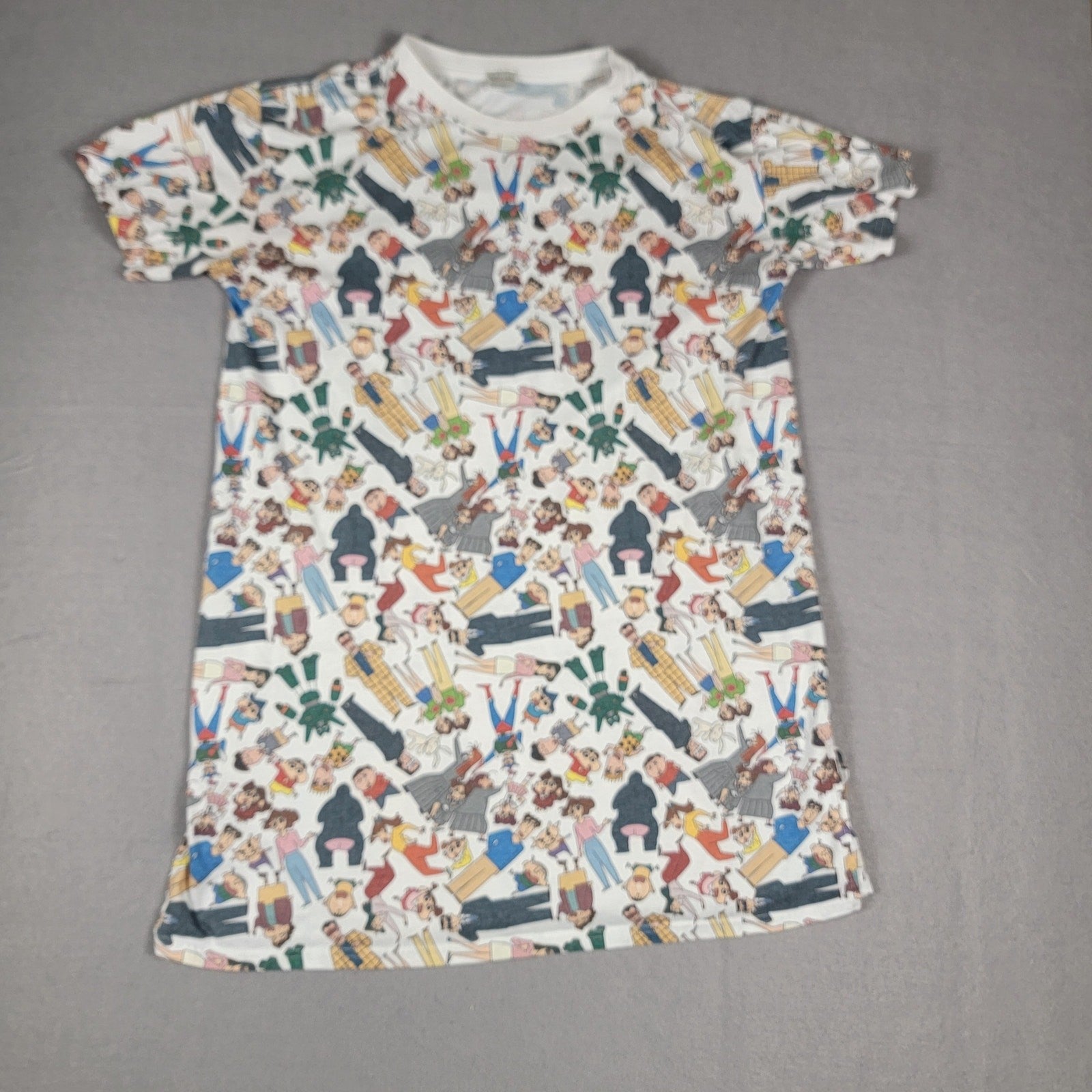 VERY RARE!! Imported Crayon Shinchan Shirt (Japanese MangaAnime) 36X220