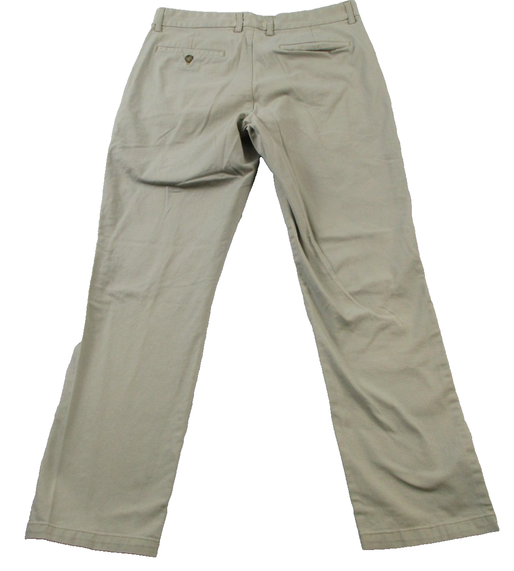 Old Navy Pants Mens 32x32 Beige Slim Chino BuiltIn Flex Stretch Khaki 14331