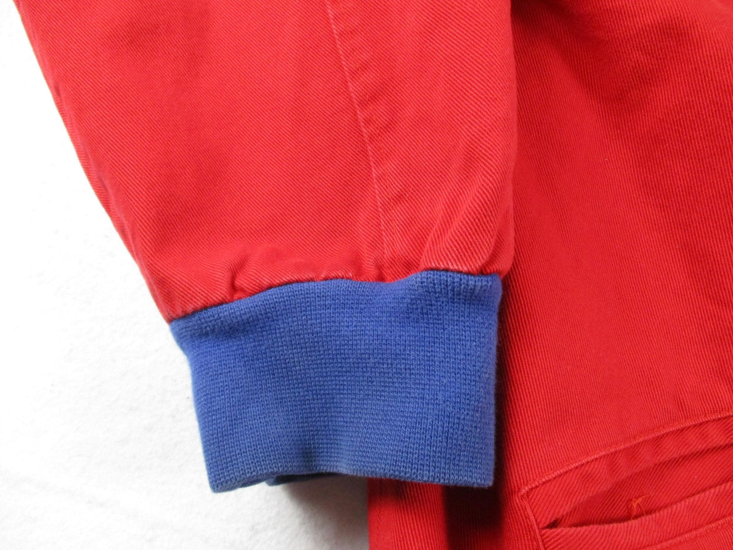 Puerto Rico Jacket Mens 5XL Red Baseball Stall & Dean Satin Snap Front7
