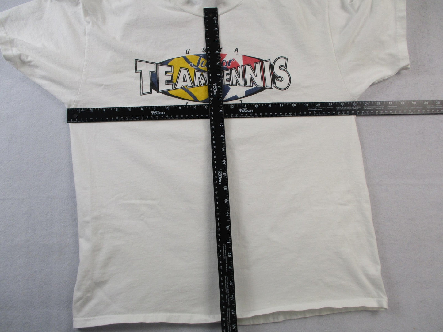 Vintage USTA 90's US Open Shirt & Hat Mens XL White Tennis Arthur Ashe Nike 141812