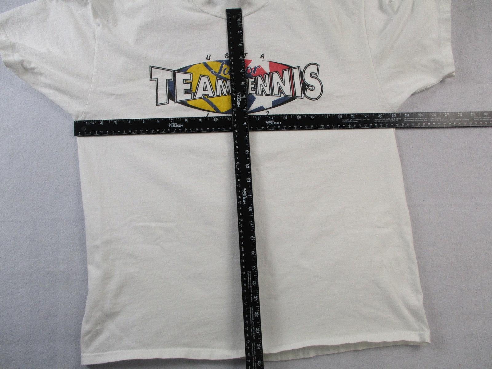 Vintage USTA 90's US Open Shirt & Hat Mens XL White Tennis Arthur Ashe Nike 141812