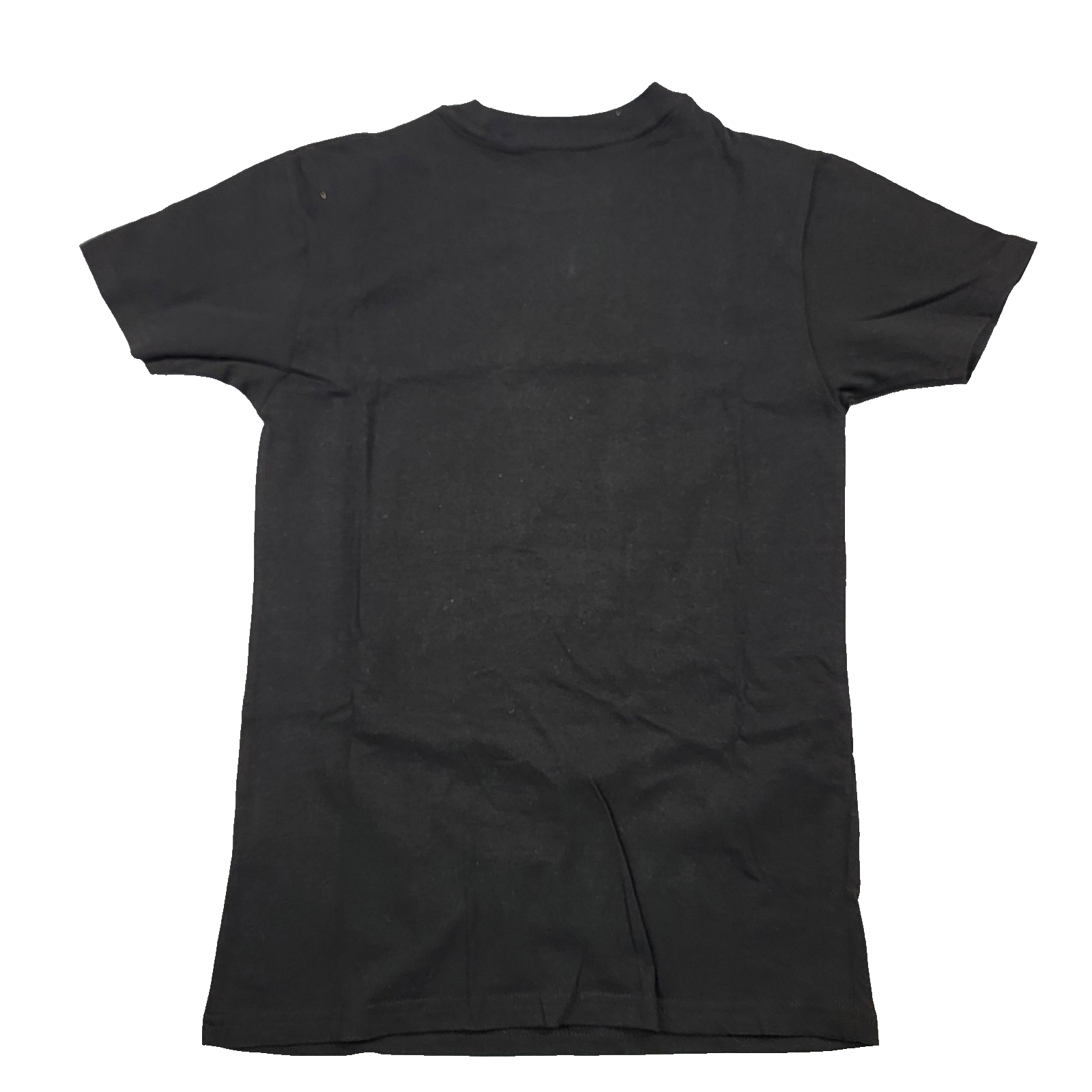Crooks & Castles Script Logo TShirt Black Red Mens Small 100% Cotton New 721221