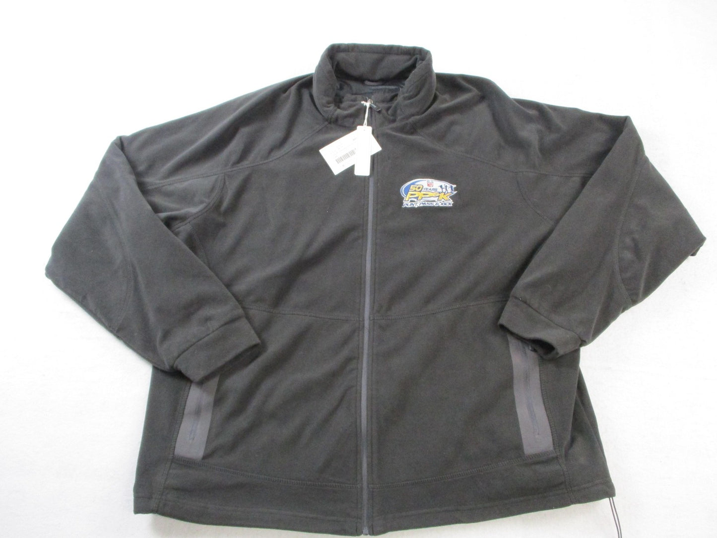 NFL Punt Pass & Kick Jacket Mens 2XL Black NFL Football North End Fleece0