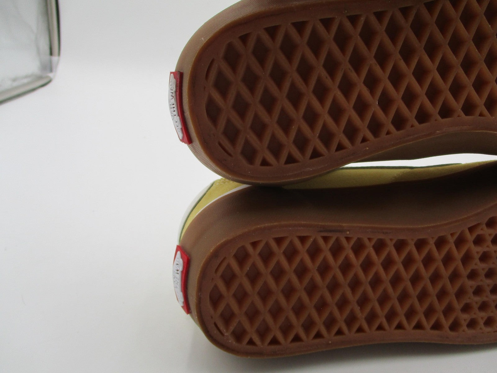 Vans Chima Ferguson Pro Shoes Mens Size 6.5 Yellow Canvas Gum Skate Sneakers13
