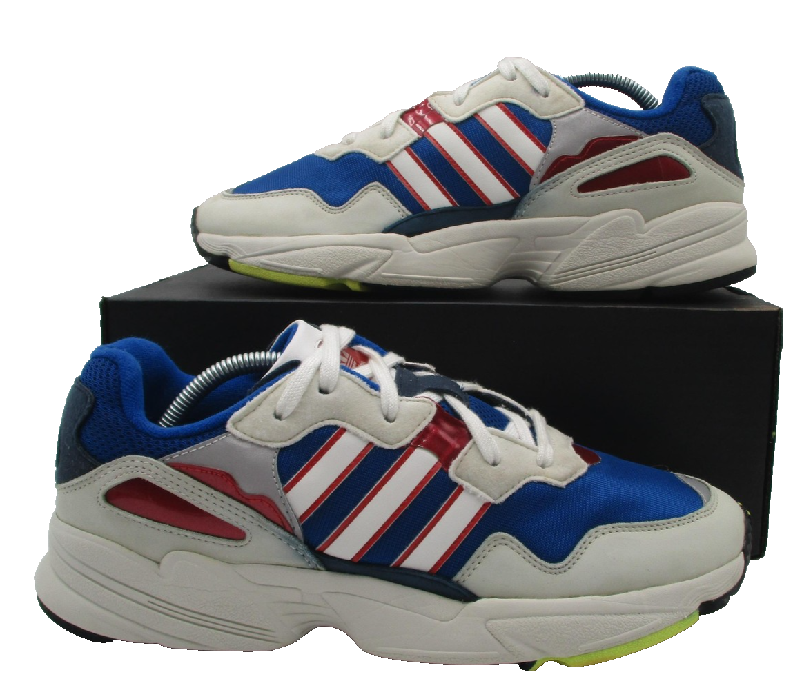 Adidas Torsion Mens Size 10.5 Blue Red Suede Retro Running Sneakers DB3564 (1P8)0