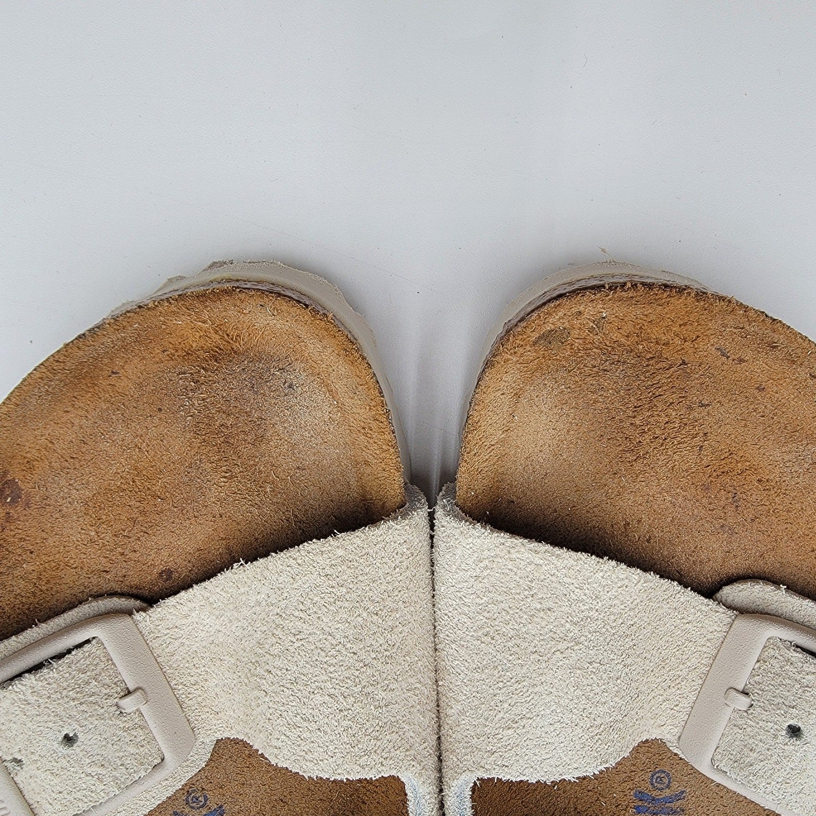 Birkenstock Arizona BS White Wmn Sz 5 1024952 Narrow Fit8