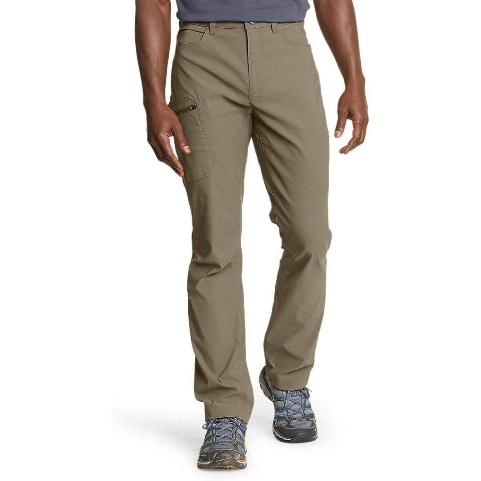 Eddie Bauer Men's Rainier Pants Light Khaki Sz 30 x 300