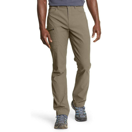Eddie Bauer Men's Rainier Pants Light Khaki Sz 30 x 300