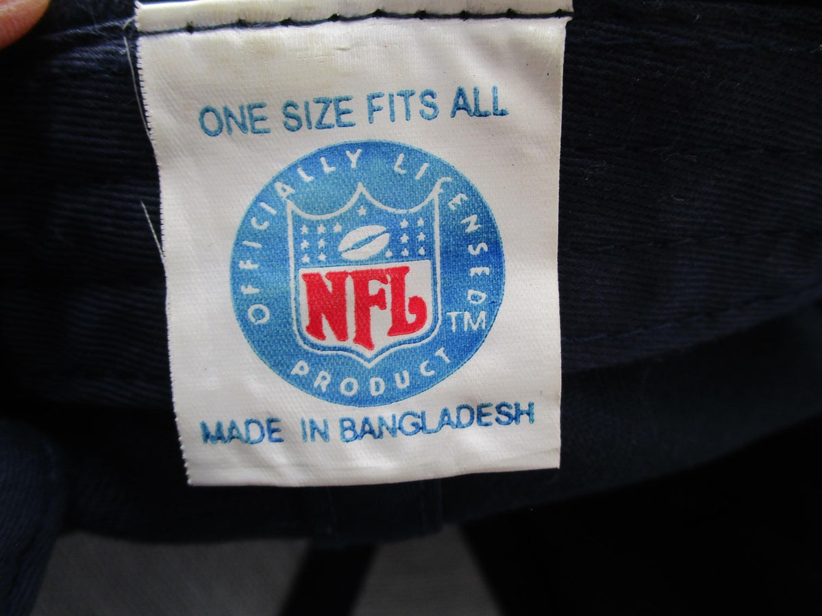 Tennessee Titans Hat Cap Strap Back One Size NFL Football Mens Logo Athletic9