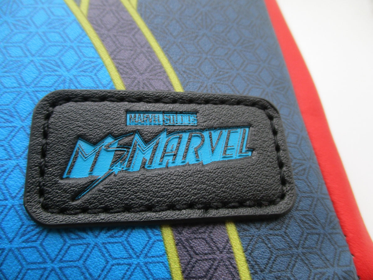 Funko Backpack Unisex Mini Blue Ms Marvel Faux Leather Geometric Bag Comic3