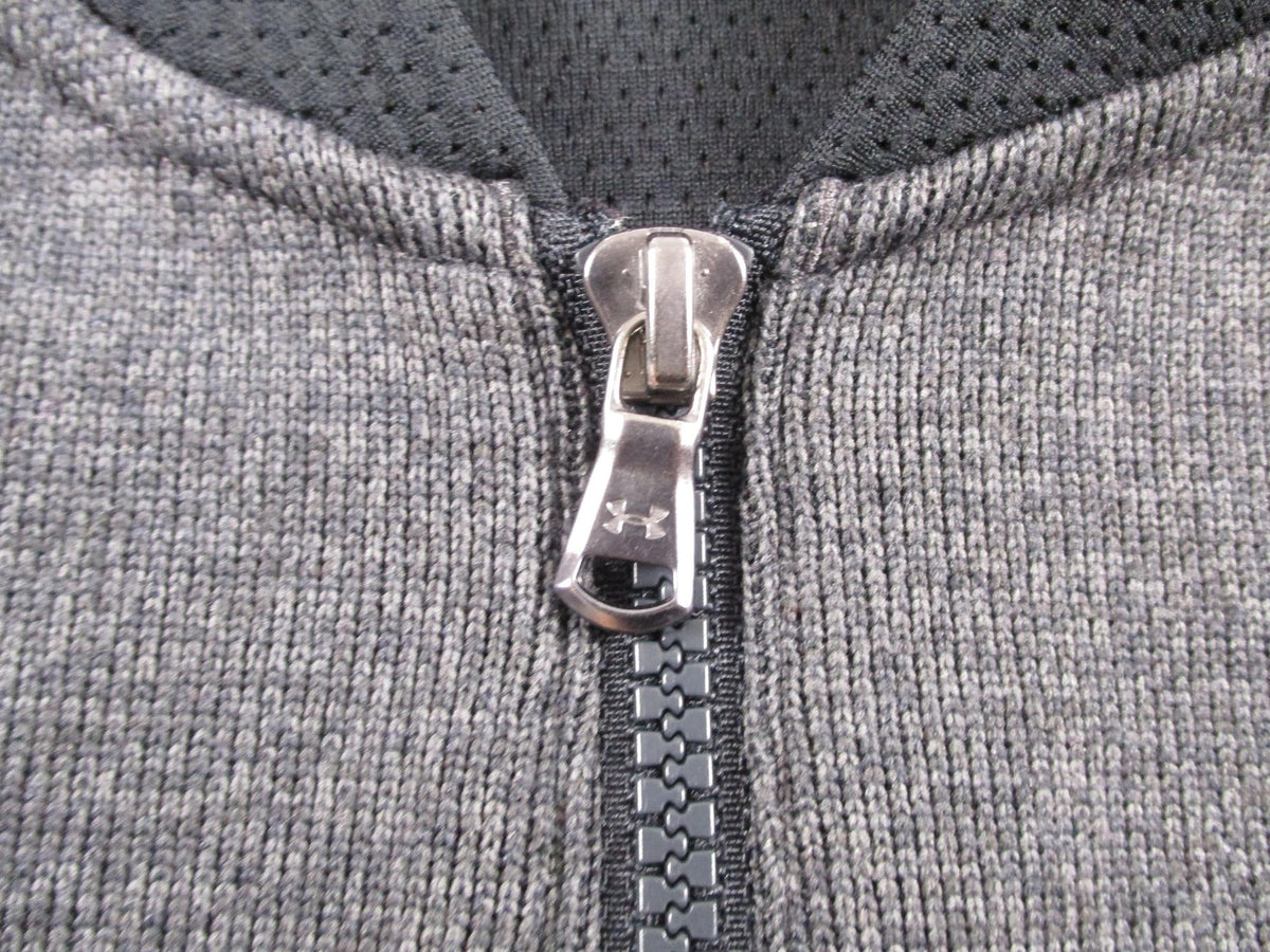 Sun Belt Conference Jacket Mens Large Gray NCAA Basketball Under Armour 16565